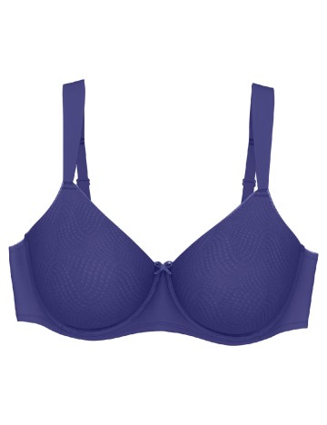 
						Sutien Triumph, albastru