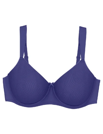 Sutien Triumph, albastru Albastru