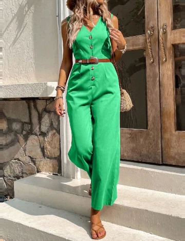 Salopeta SHEIN, verde