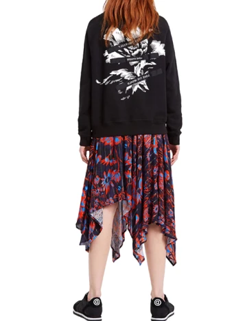 Fusta Desigual, mix culori