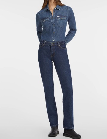 Camasa Guess, albastru