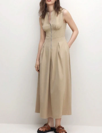 Rochie lunga SHEIN, bej