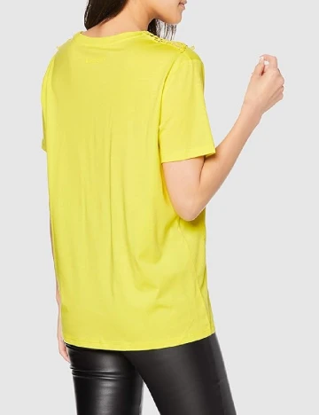Bluza Desigual, galben