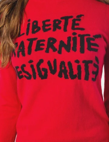 Bluza Desigual, rosu