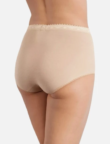 Set chiloti 2 perechi Sloggi by Triumph, crem Crem