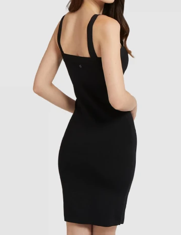 Rochie scurta Guess, negru