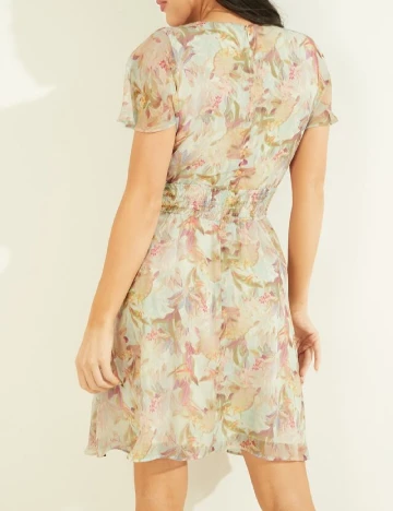 Rochie scurta Guess, mix culori