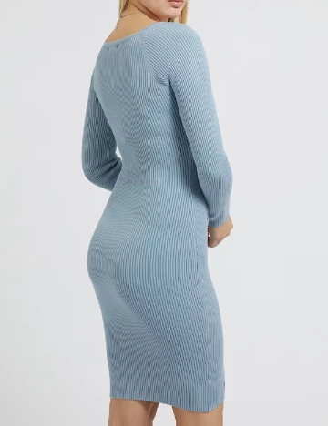 Rochie scurta Guess, albastru