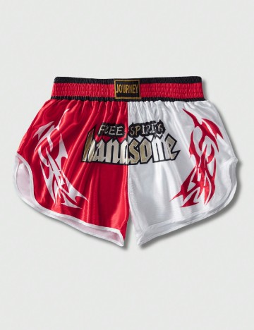 
						Pantaloni scurti Romwe, mix culori