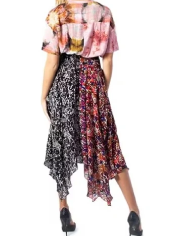 Rochie medie Desigual, mix culori Mix culori