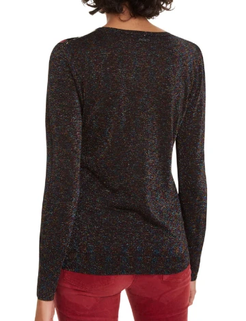 Bluza Desigual, mix culori