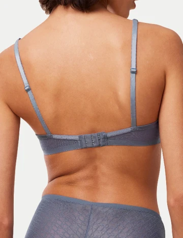 Sutien Triumph, albastru Albastru