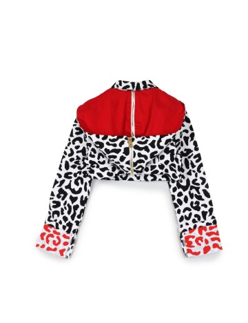 
						Jacheta Desigual, mix culori