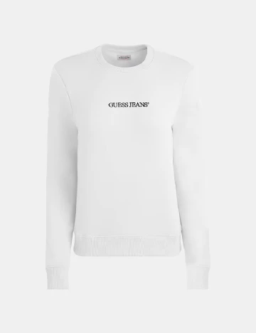 Bluza Guess, alb Alb