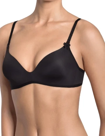 Sutien Triumph, negru Negru