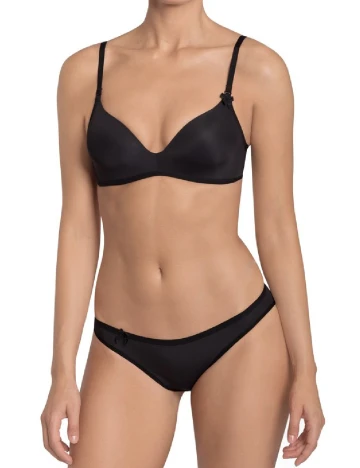 Sutien Triumph, negru Negru