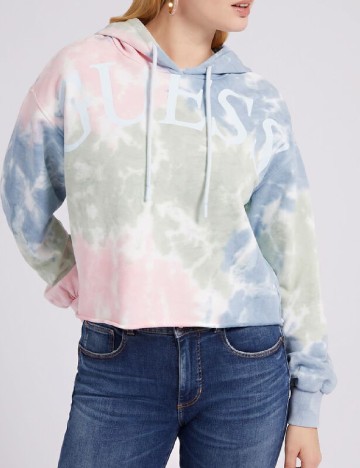 
						Hanorac Guess, mix culori