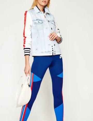 Jacheta Desigual, bleu