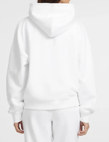 Hanorac Oversize Guess, alb