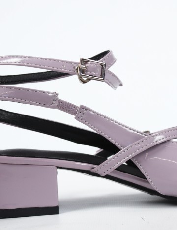 Pantofi SHEIN, mov