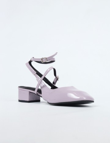 Pantofi SHEIN, mov