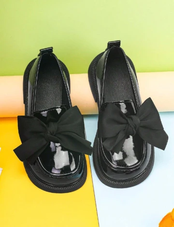 Mocasini Shein Kids, negru Negru