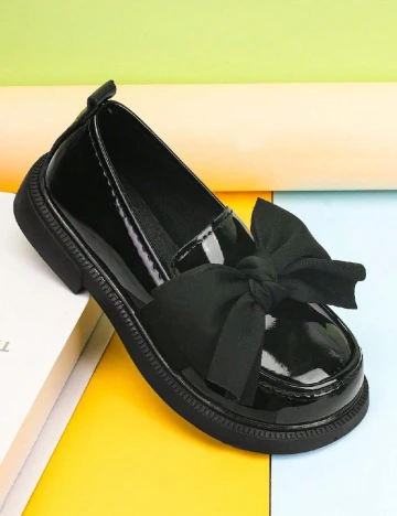 Mocasini Shein Kids, negru Negru