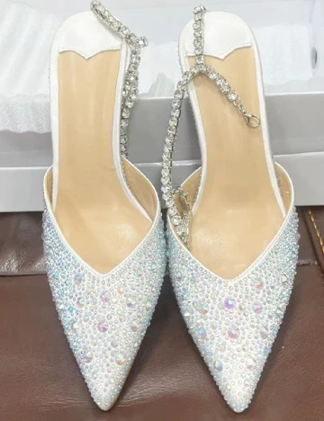 Pantofi SHEIN, argintiu Gri