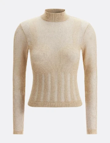 Bluza Guess, crem