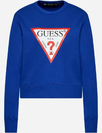 Bluza Guess, albastru
