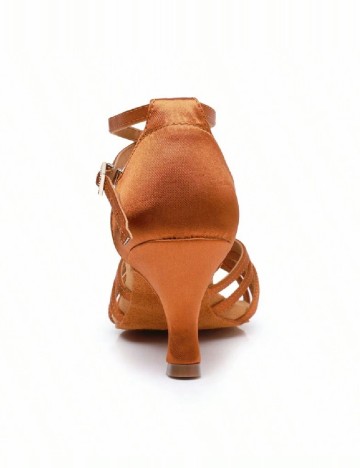 Pantofi de dans SHEIN, caramiziu