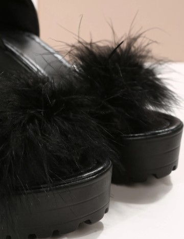 Sandale SHEIN, negru