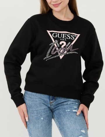 
						Bluza Guess, negru
