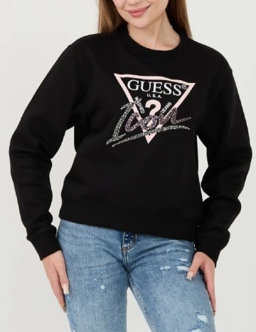 Bluza Guess, negru