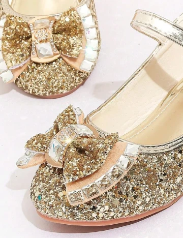 Pantofi Shein Kids, auriu Galben