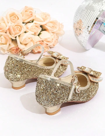 Pantofi Shein Kids, auriu Galben