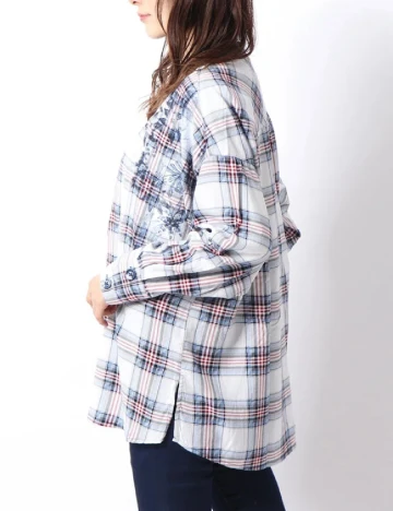 Camasa Desigual, mix culori