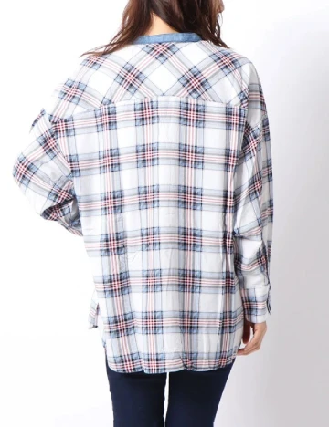 Camasa Desigual, mix culori