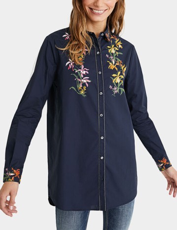 
						Camasa Desigual, albastru