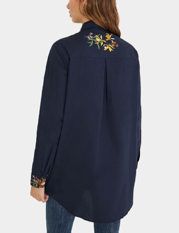 Camasa Desigual, albastru