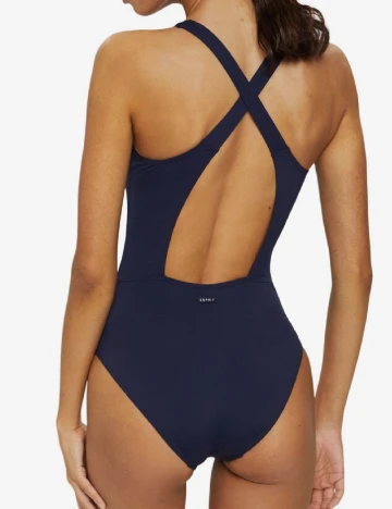 Costum de baie Esprit, bleumarin inchis Albastru