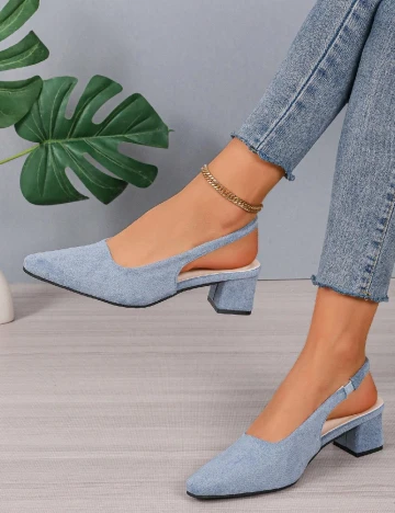 Pantofi SHEIN, albastru Albastru