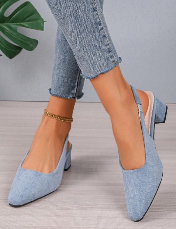 
						Pantofi SHEIN, albastru