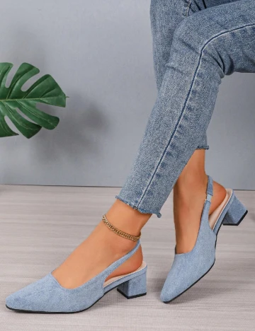 Pantofi SHEIN, albastru Albastru