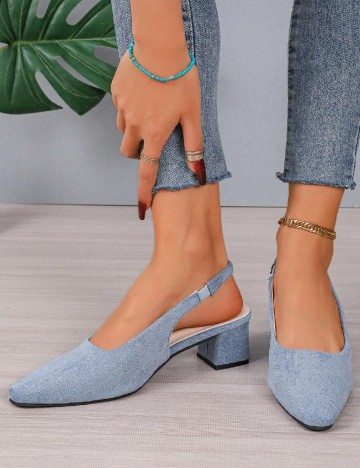 Pantofi SHEIN, albastru