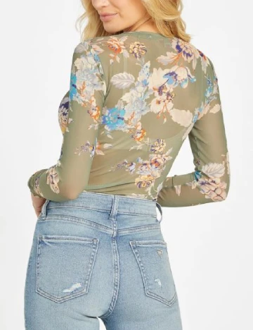 Bluza Guess, floral print