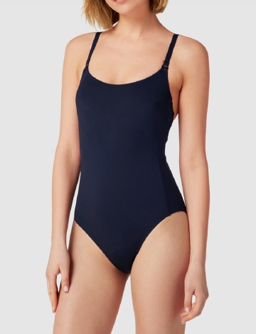 
						Costum de baie Esprit, bleumarin inchis