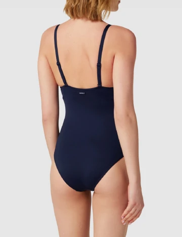 Costum de baie Esprit, bleumarin inchis Albastru