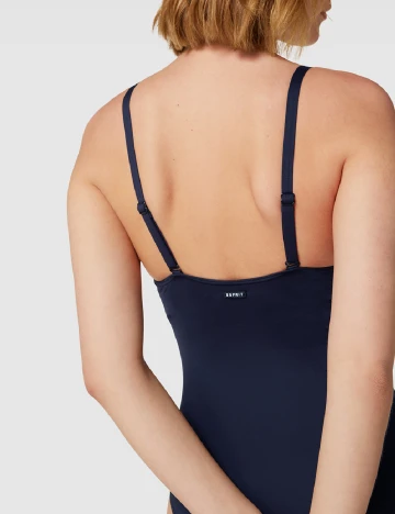 Costum de baie Esprit, bleumarin inchis Albastru