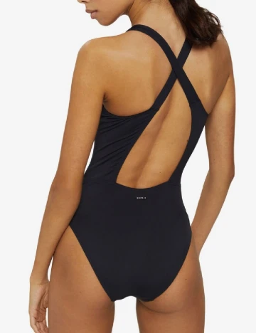 Costum de baie Esprit, negru Negru